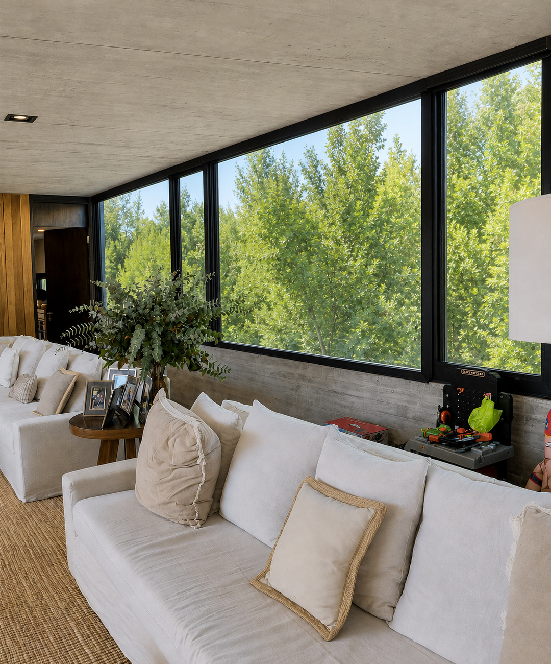 Woodblinds Antes