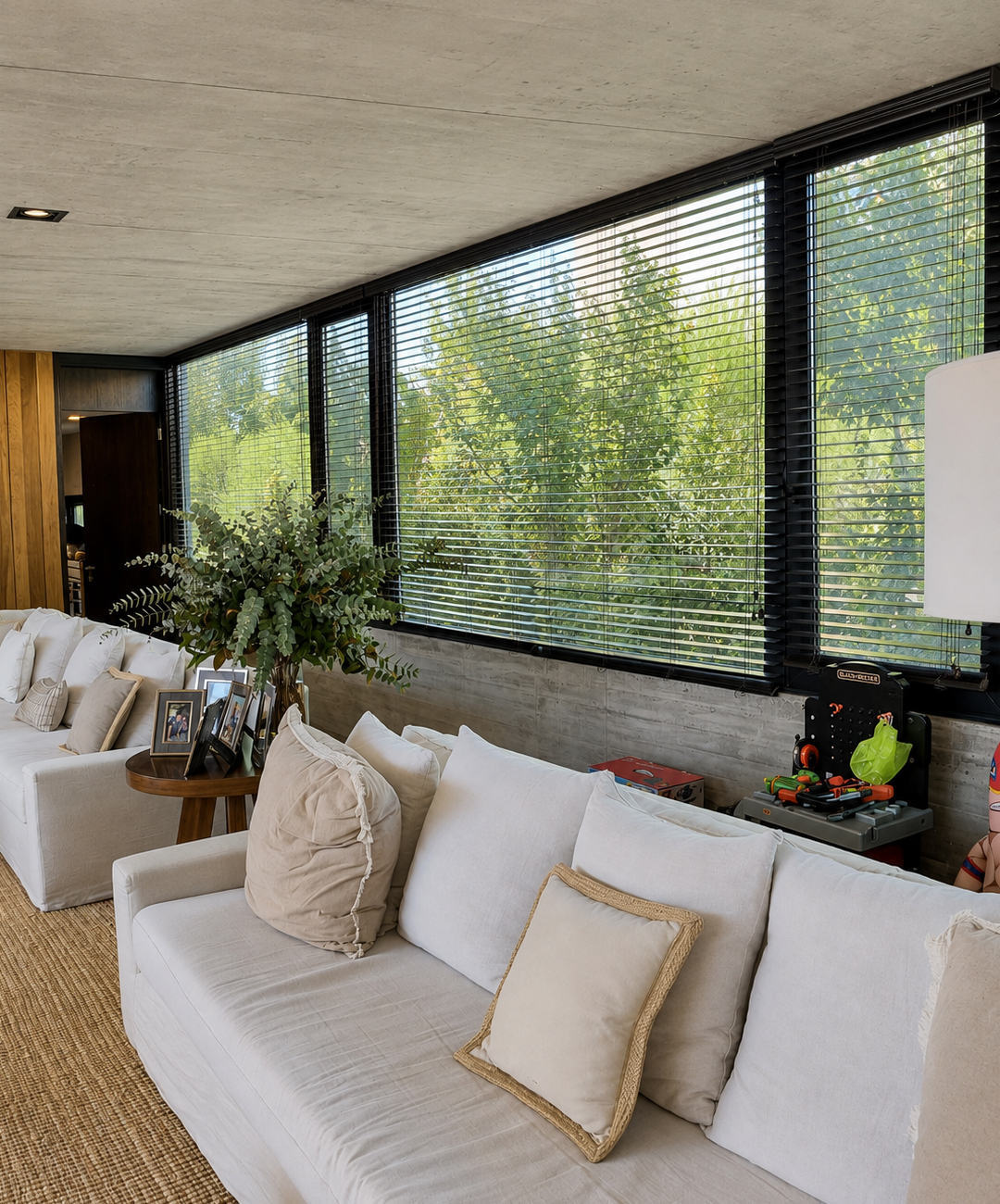 Woodblinds Despues
